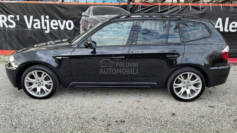 BMW X3 2.0d 4x4 M paket