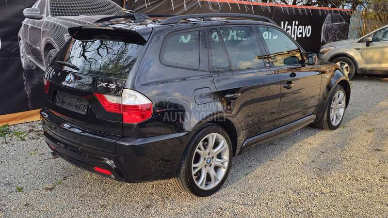 BMW X3 2.0d 4x4 M paket