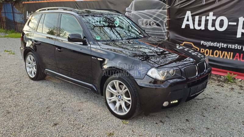 BMW X3 2.0d 4x4 M paket