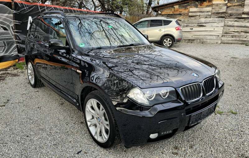 BMW X3 2.0d 4x4 M paket