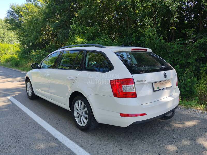Škoda Octavia 1.4tgi metan Nov