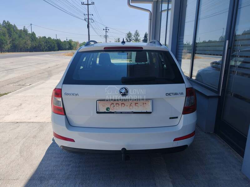 Škoda Octavia 1.4tgi metan Nov