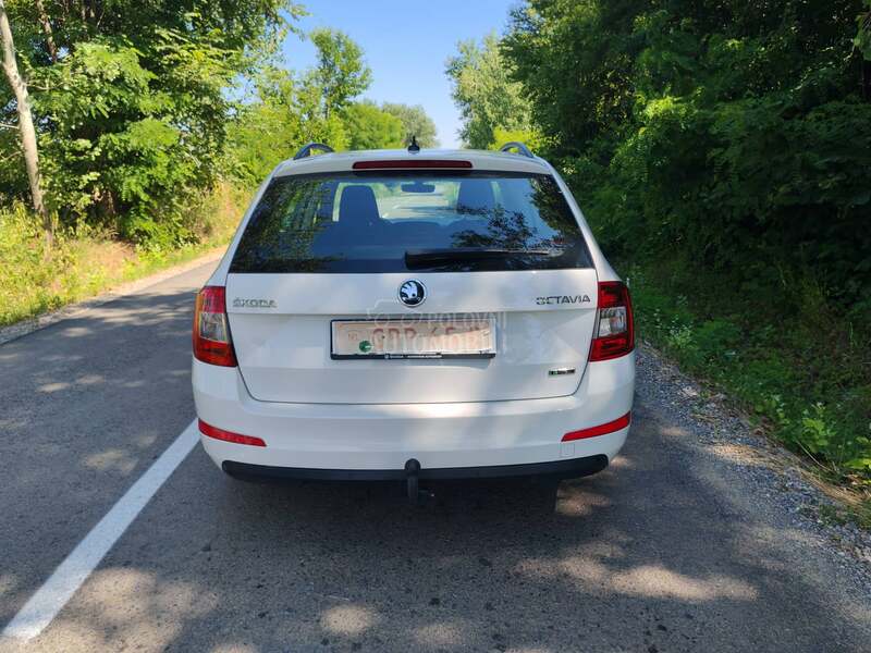 Škoda Octavia 1.4tgi metan Nov