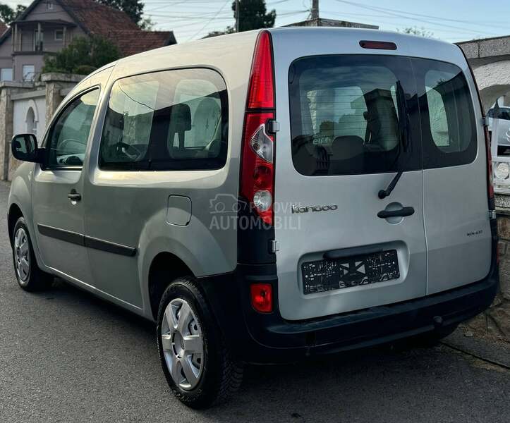 Renault Kangoo 1.5 DCI Kuka