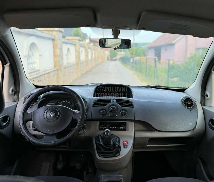 Renault Kangoo 1.5 DCI Kuka