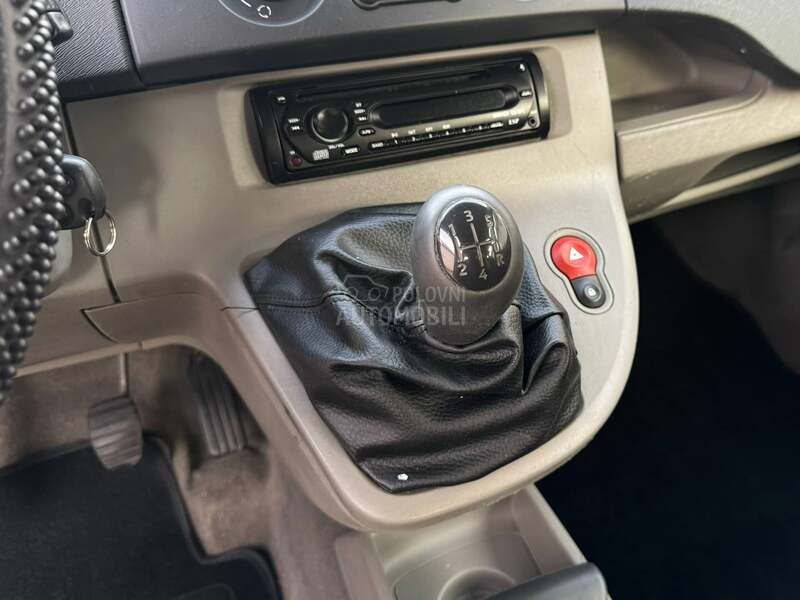 Renault Kangoo 1.5 DCI Kuka