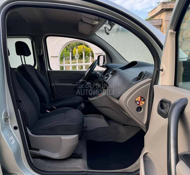 Renault Kangoo 1.5 DCI Kuka