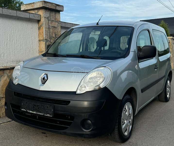 Renault Kangoo 1.5 DCI Kuka