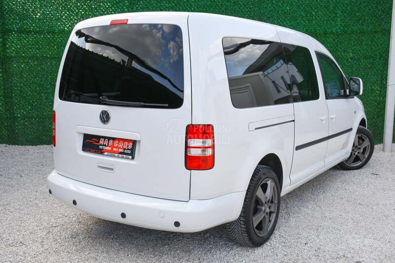 Volkswagen Caddy 1.6 TDI MAXI
