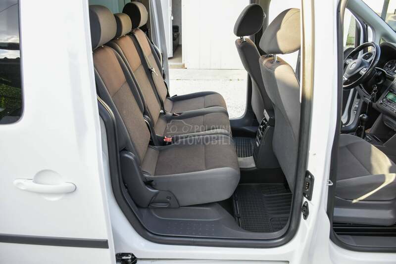 Volkswagen Caddy 1.6 TDI MAXI