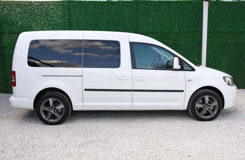 Volkswagen Caddy 1.6 TDI MAXI