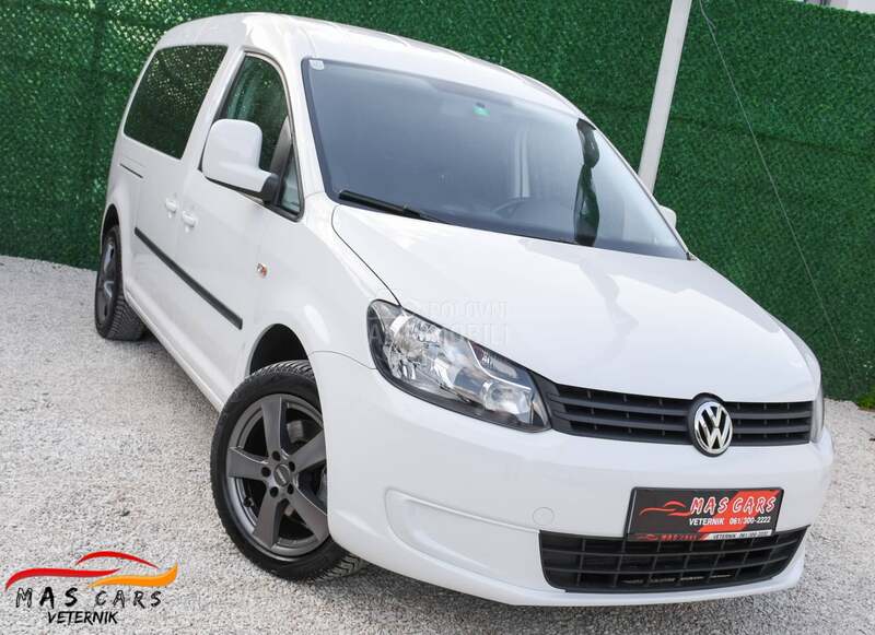 Volkswagen Caddy 1.6 TDI MAXI