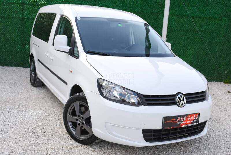 Volkswagen Caddy 1.6 TDI MAXI