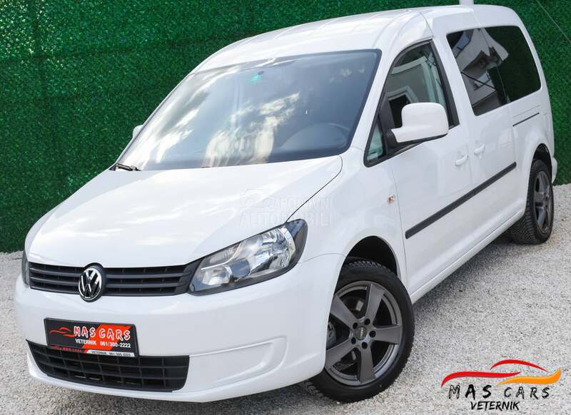 Volkswagen Caddy 1.6 TDI MAXI