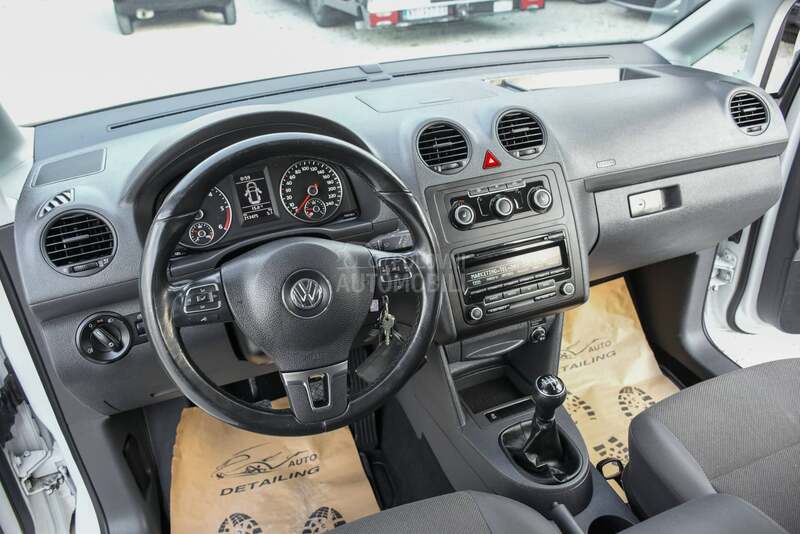 Volkswagen Caddy 1.6 TDI MAXI