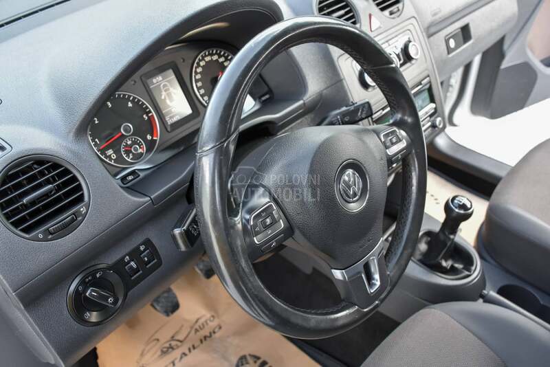 Volkswagen Caddy 1.6 TDI MAXI