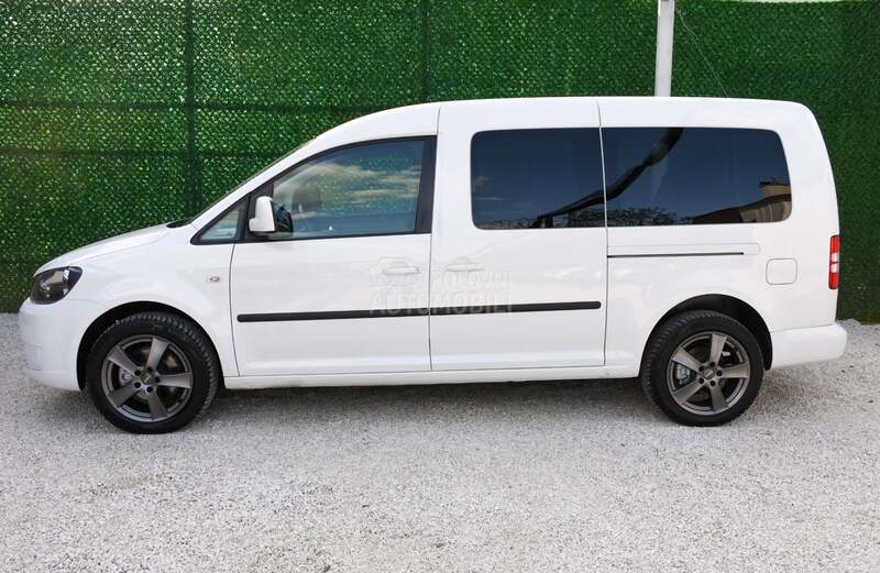 Volkswagen Caddy 1.6 TDI MAXI