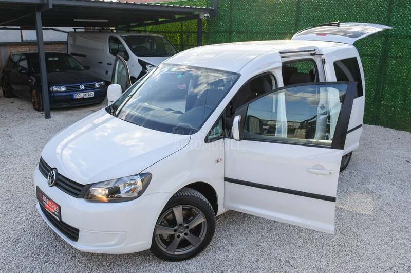Volkswagen Caddy 1.6 TDI MAXI