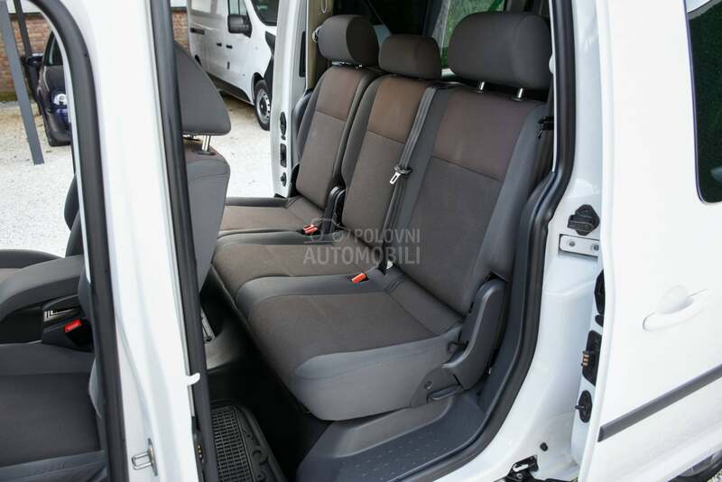 Volkswagen Caddy 1.6 TDI MAXI