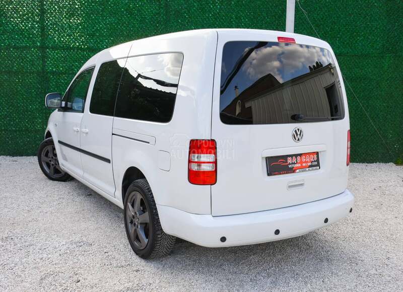 Volkswagen Caddy 1.6 TDI MAXI