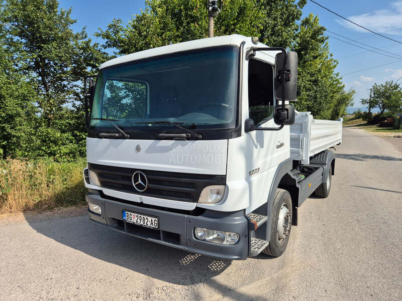 Mercedes Benz atego 1223