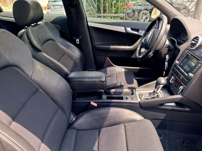 Audi A3 S lajn