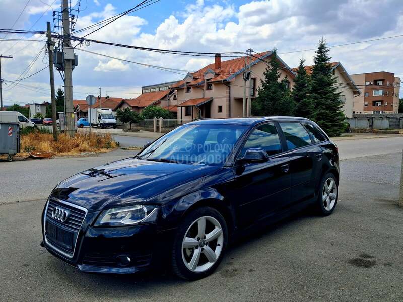 Audi A3 S lajn