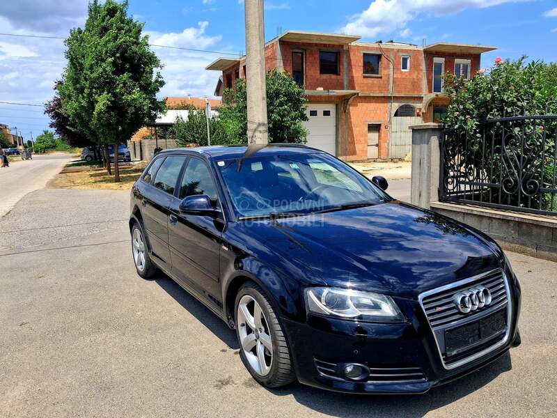Audi A3 S lajn