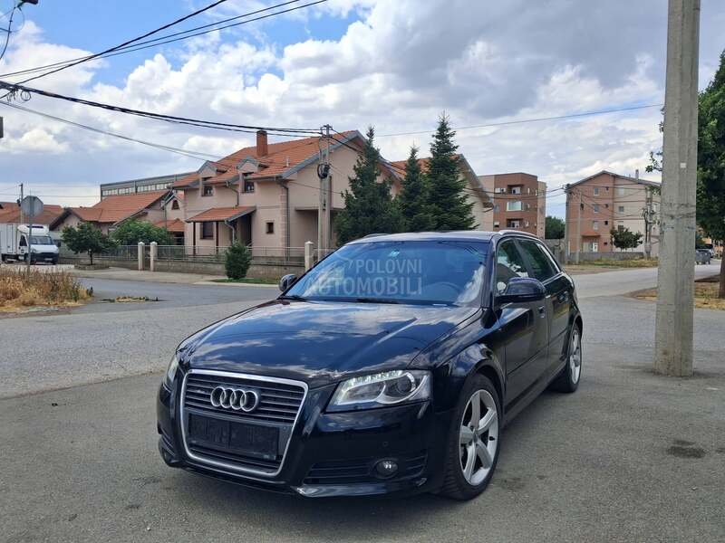 Audi A3 S lajn