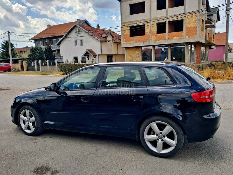 Audi A3 S lajn