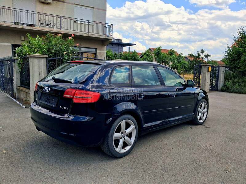 Audi A3 S lajn