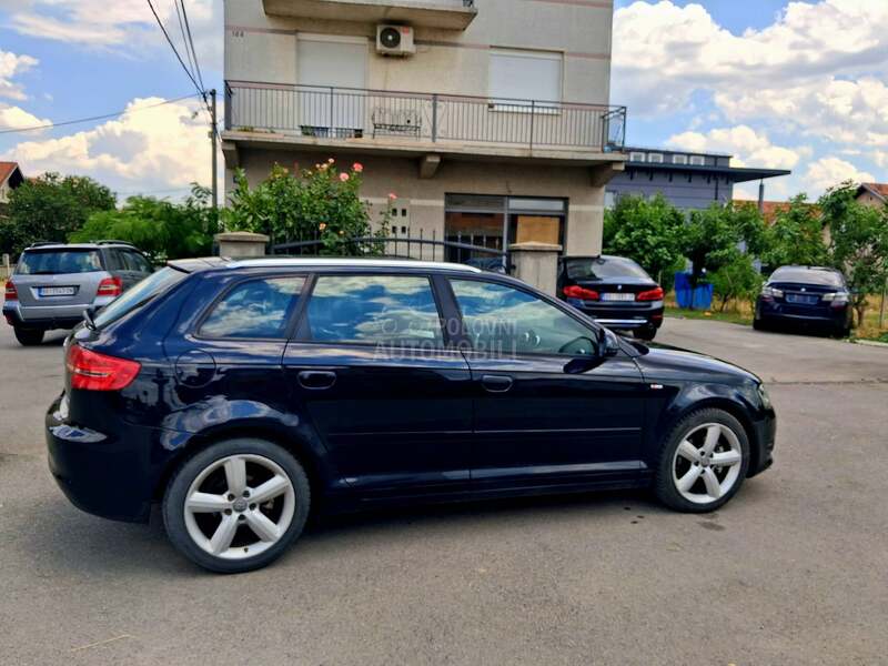 Audi A3 S lajn