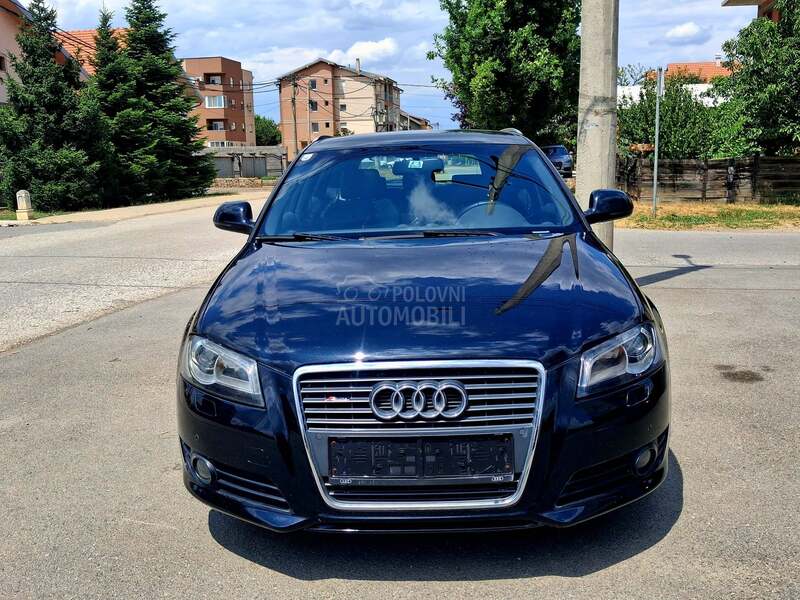 Audi A3 S lajn