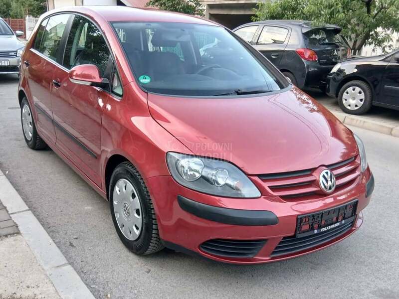 Volkswagen Golf Plus 1.6FSI GERMANY