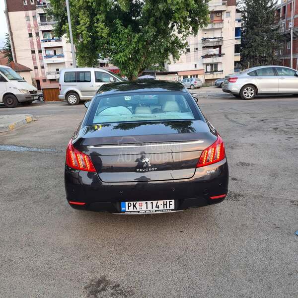Peugeot 508 