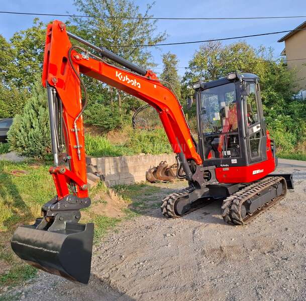Kubota KX 101 3a3