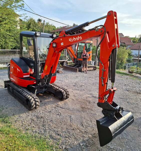 Kubota KX 101 3a3
