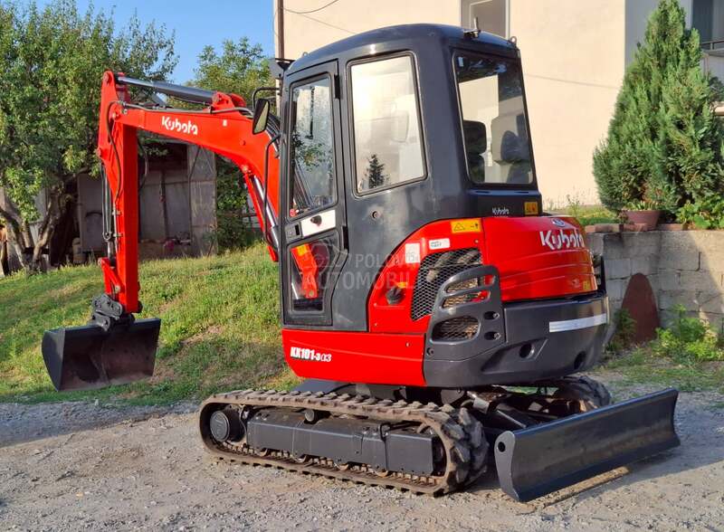 Kubota KX 101 3a3