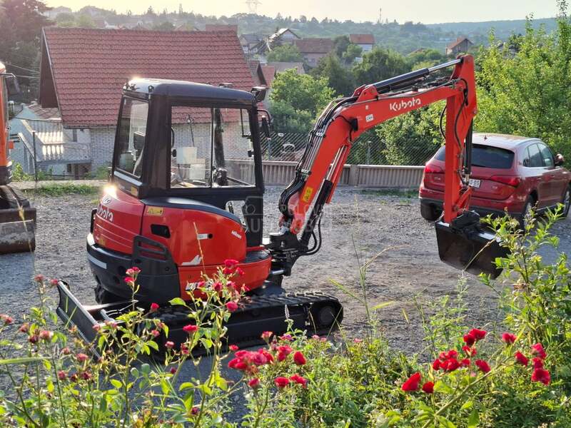 Kubota KX 101 3a3