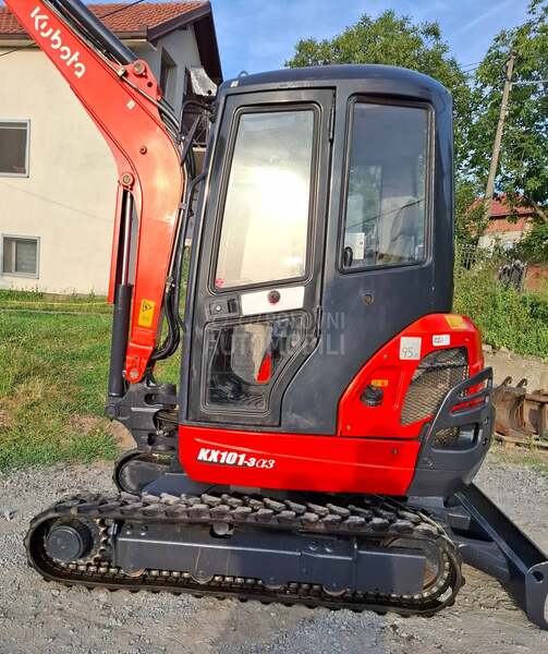 Kubota KX 101 3a3