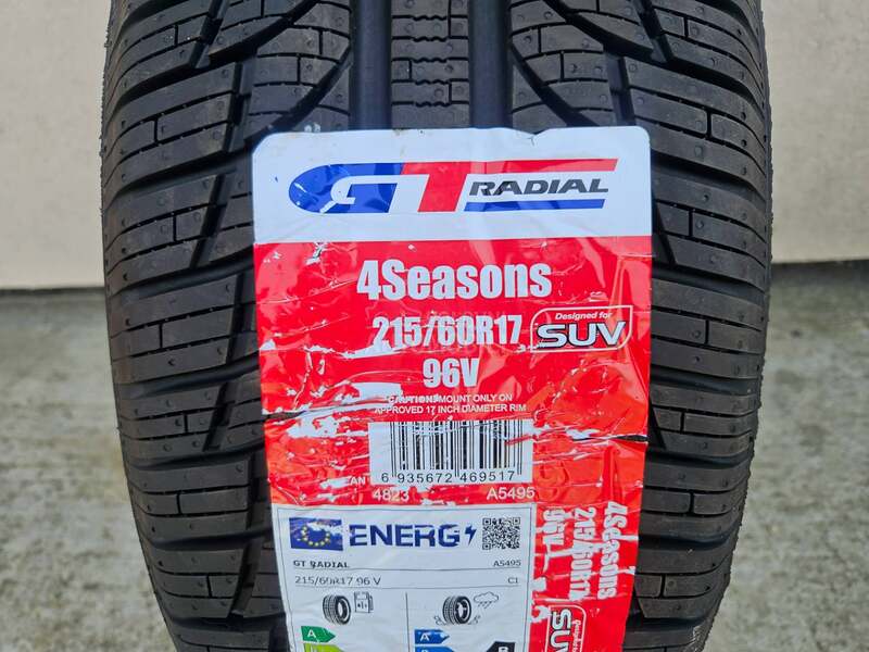 GT Radial 215/60 R17 Sve sezone