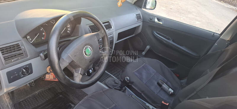Škoda Fabia praktik
