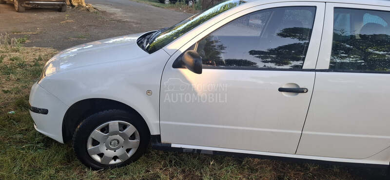 Škoda Fabia praktik