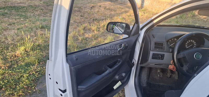 Škoda Fabia praktik