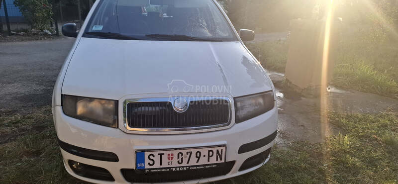 Škoda Fabia praktik