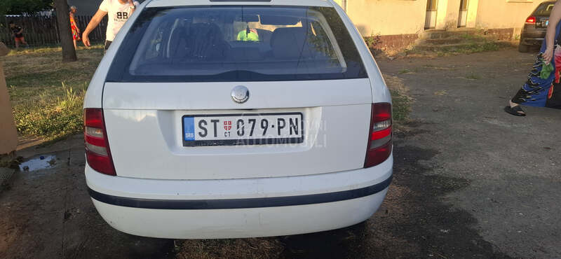 Škoda Fabia praktik