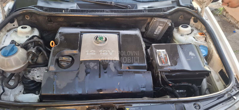 Škoda Fabia praktik