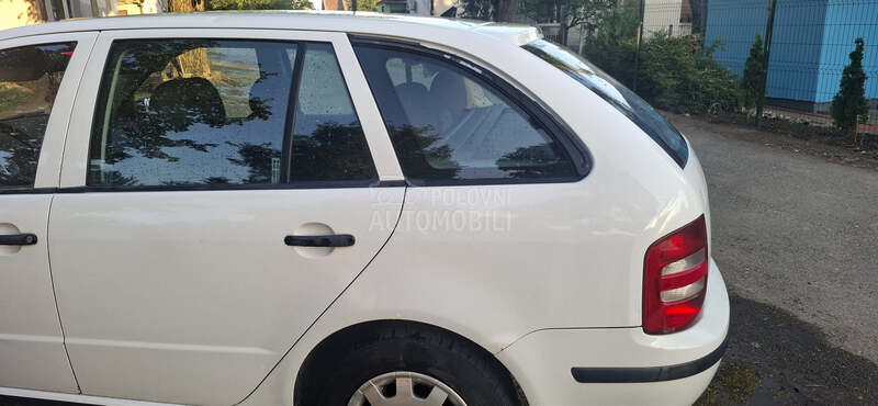 Škoda Fabia praktik