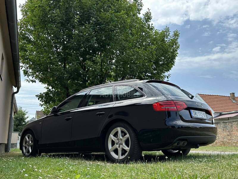 Audi A4 2.0 TDI S LINE