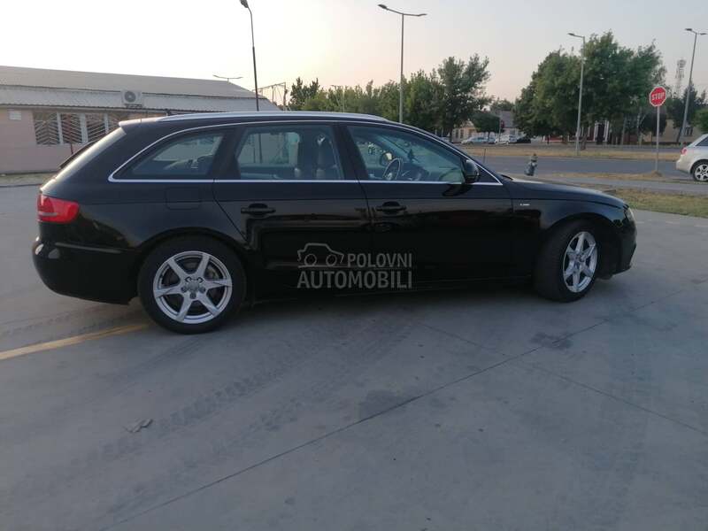 Audi A4 2.0 TDI S LINE